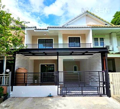 Townhouses for sale Bang Yai Nonthaburi : 📌 For Sell Town house BAAN PRUKSA 25 BANGYAI 2-story 3 bedroom 2 bathroom