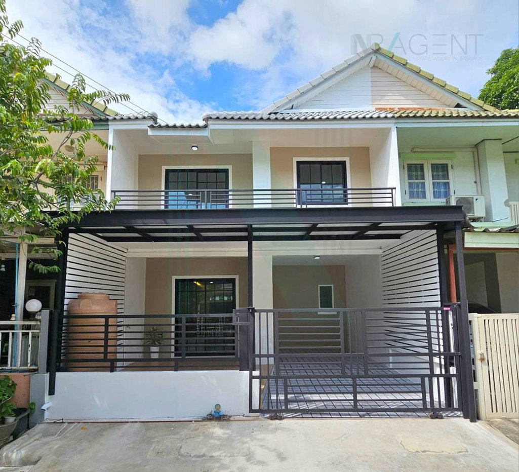 รูป 📌 ขายทาวน์เฮาส์ โครงการ บ้านพฤกษา 25 บางใหญ่ 2 ชั้น 3 ห้องนอน 2 ห้องน้ำ - รูปที่ 1/8