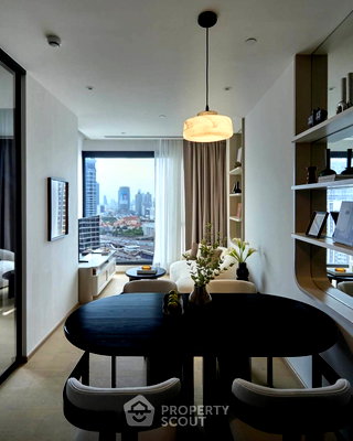 Condos for rent : 27th-Floor 1-BR At ASHTON Asoke - Rama 9, 200m To MRT Phra Ram 9 (ID 3180951)