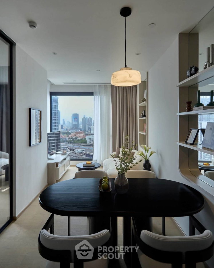 picture 27th-Floor 1-BR At ASHTON Asoke - Rama 9, 200m To MRT Phra Ram 9 (ID 3180951) - 1/7