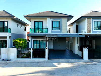 Houses for sale Anya Thani Industrial Estate (Gemopolis) : For Sale House , The Grand 9 , Nong Prue , Bang Lamung , Chon Buri , CX-168347 ✅ Live chat with us ADD LINE @connexproperty ✅