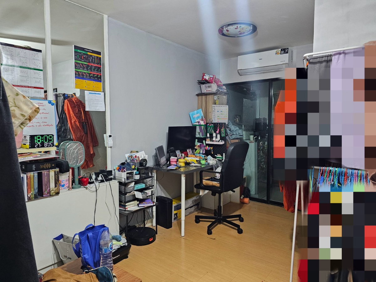 รูป เจ้าของขายเอง! ไอคอนโด สุขาภิบาล 2 ทำเลดี ติดถนนใหญ่ - รูปที่ 5/18