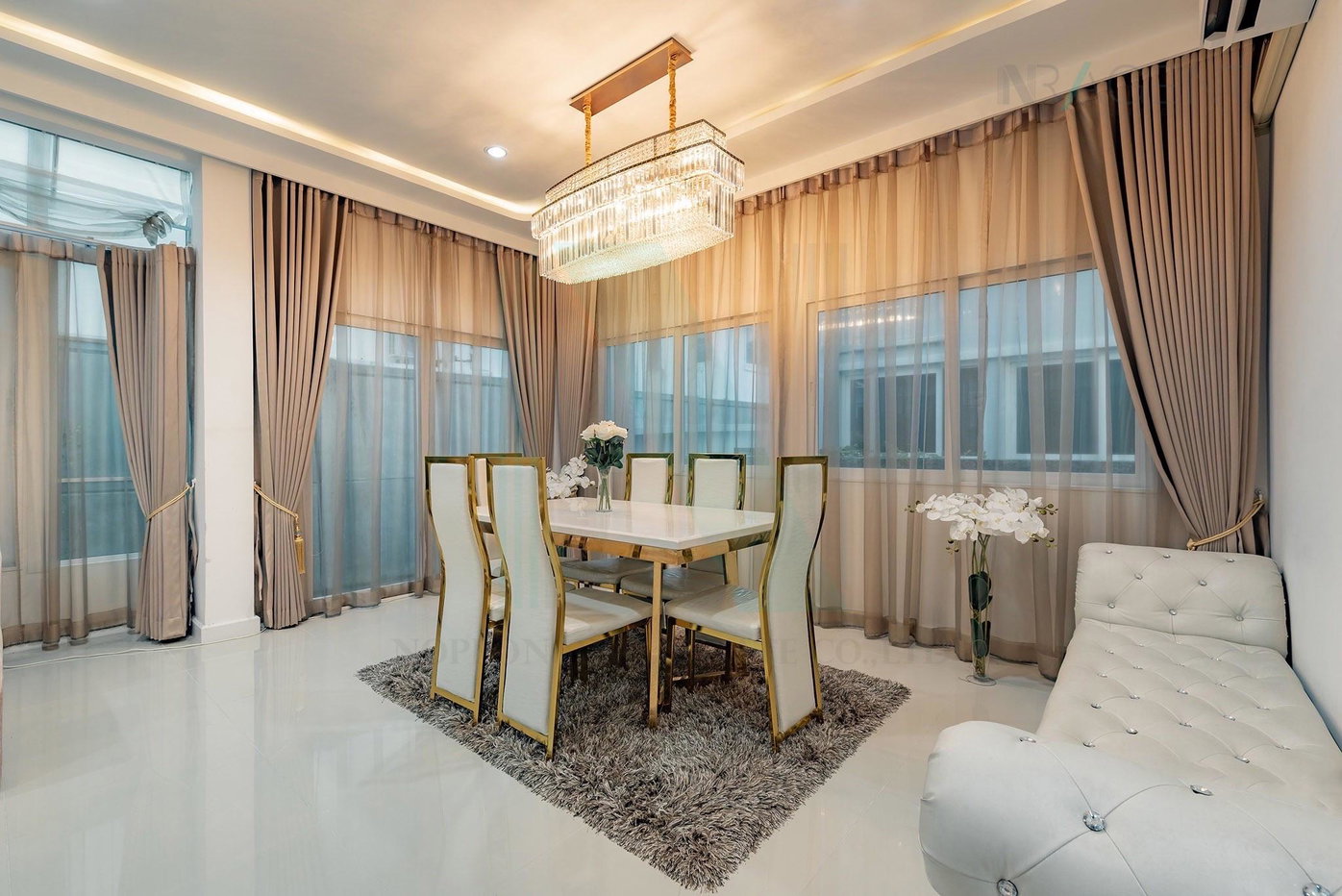 รูป 📌 ให้เช่าบ้านเดี่ยว โครงการ แกรนดิโอ รามอินทรา – วงแหวน 2 ชั้น 4 ห้องนอน 4 ห้องน้ำ - รูปที่ 3/8