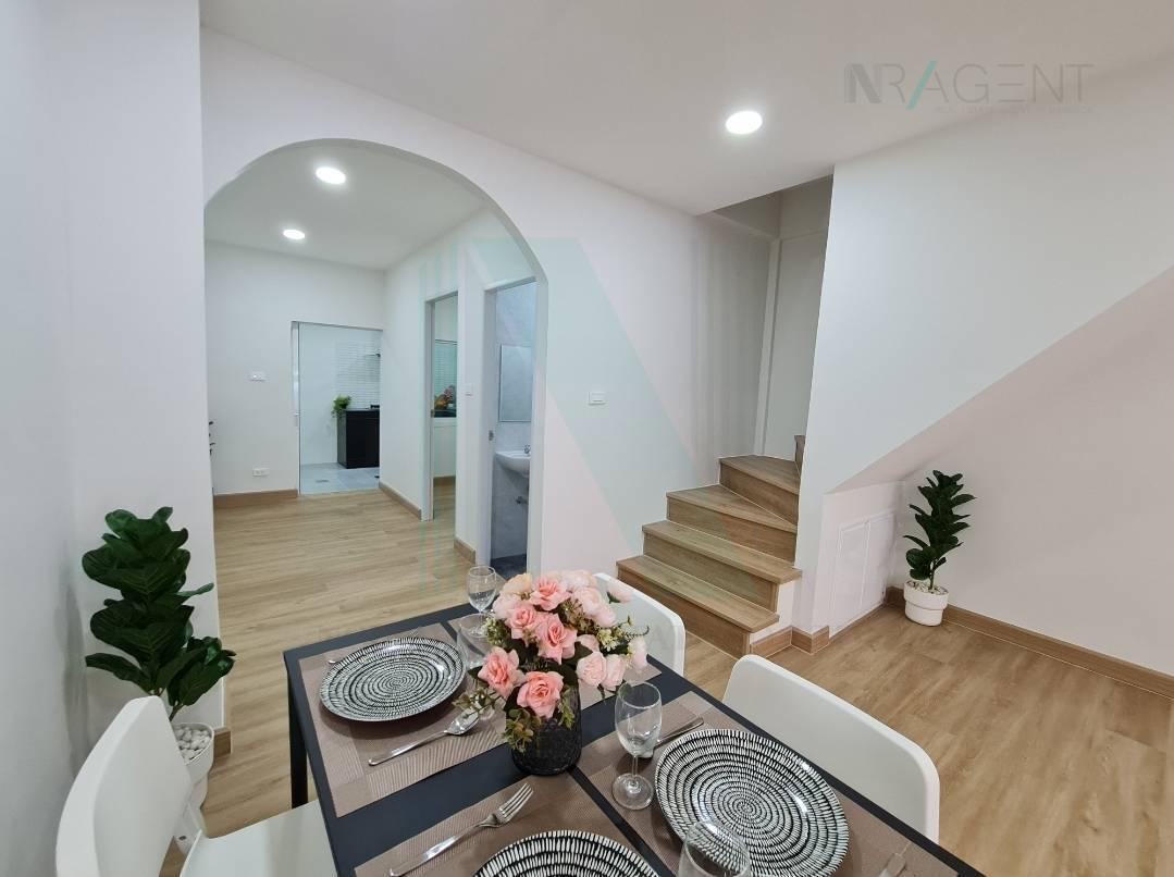 รูป 📌 ขายทาวน์เฮาส์ โครงการ บ้านเสนาวิลล่า 84 2 ชั้น 2 ห้องนอน 2 ห้องน้ำ - รูปที่ 3/8