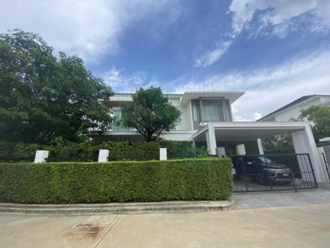 📌 ให้เช่าบ้านเดี่ยว 2 ชั้น เพอร์เฟค มาสเตอร์พีซ แจ้งวัฒนะ 4 ห้องนอน 4 ห้องน้ำ