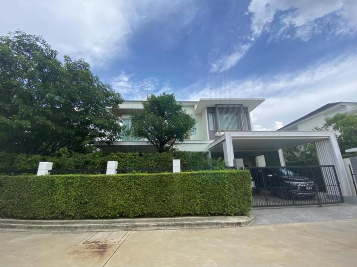 รูป 📌 ให้เช่าบ้านเดี่ยว 2 ชั้น เพอร์เฟค มาสเตอร์พีซ แจ้งวัฒนะ 4 ห้องนอน 4 ห้องน้ำ - รูปที่ 1/8