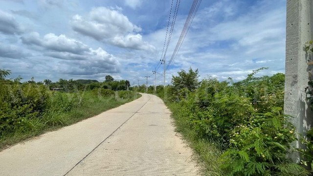 รูป ที่ดินเปล่า ต.หินกอง อ.เมืองราชบุรี 5 ไร่ ที่ดินสวยหน้ากว้างเข้าซอยเพียง 900 เมตร - รูปที่ 8/14