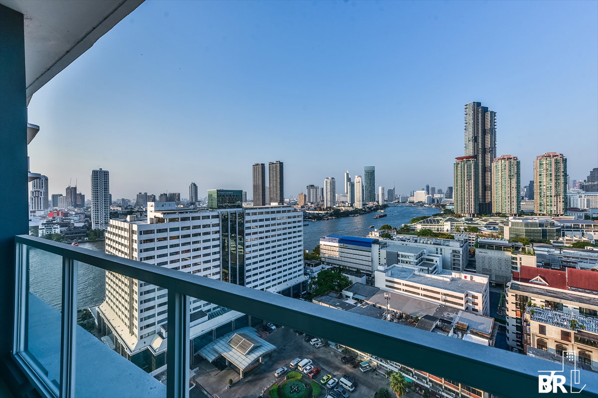 รูป เช่าคอนโด 💎 Menam Residences 2นอน 65ตร.ม. 45k 💎 ห้องสวย เฟอร์ครบ ใกล้ BTS สะพานตากสิน  - รูปที่ 4/12