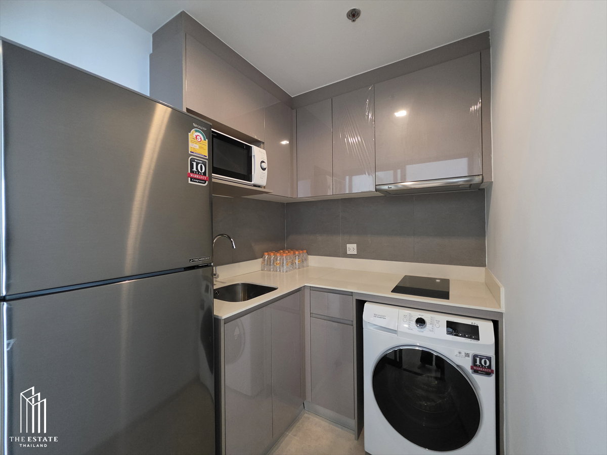 รูป For rent Whizdom Connect 1 ห้องนอน + Flexi Room ชั้นสูง วิวเมือง @ 25,000 Baht - รูปที่ 4/11