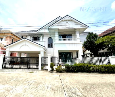 บ้านเดี่ยวให้เช่า : 📌 ให้เช่าบ้านเดี่ยว 2 ชั้น บ้านกรองทอง พัฒนาการ 32 3 ห้องนอน 3 ห้องน้ำ