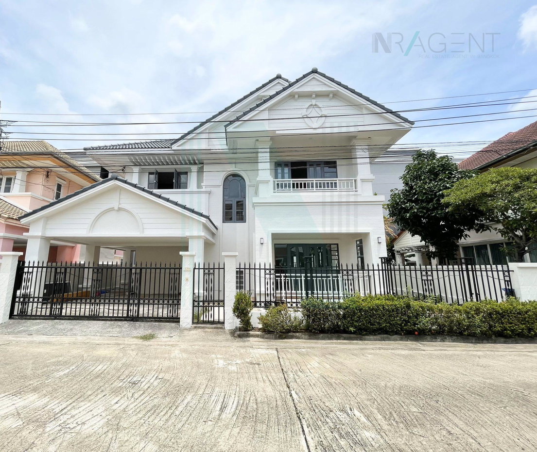 รูป 📌 ให้เช่าบ้านเดี่ยว 2 ชั้น บ้านกรองทอง พัฒนาการ 32 3 ห้องนอน 3 ห้องน้ำ - รูปที่ 1/8