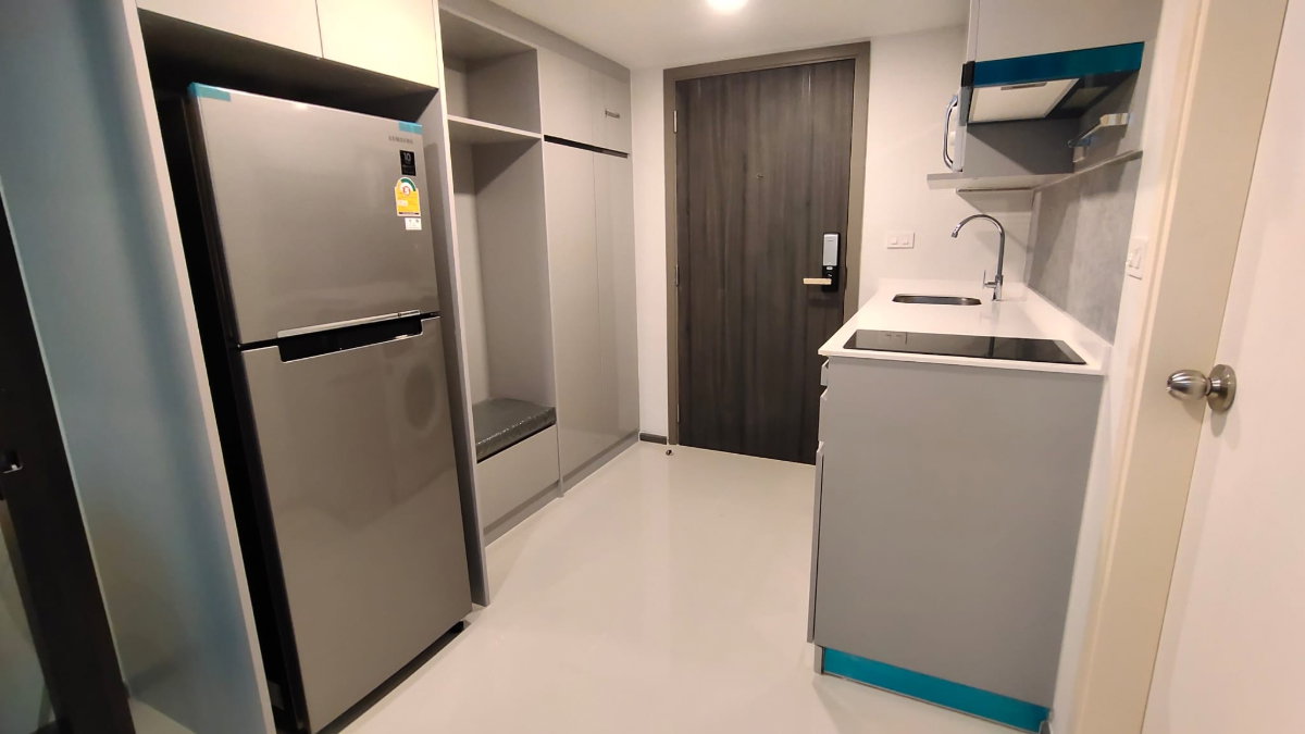 รูป Condo for RENT : Knightsbridge Space Rama 9𝐒𝐢𝐳𝐞 : 39 sqm. 𝐓𝐲𝐩𝐞 : Duplex 1 Bed 1 Bath / City View on : 18th ✅Fully furnished - รูปที่ 17/19