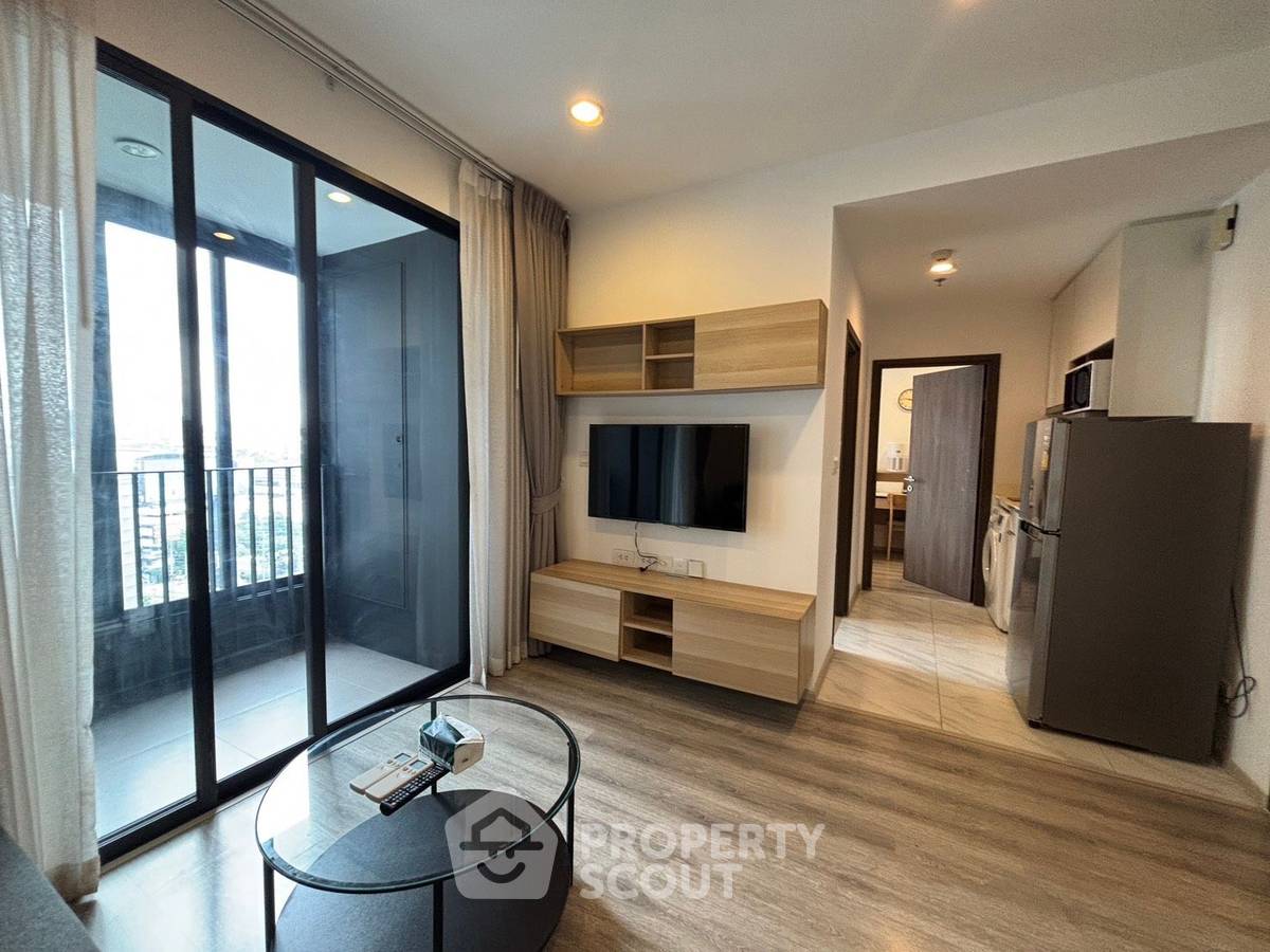 picture 200m To MRT Phetchaburi: 1-BR At Ideo Mobi Asoke (ID 3181000) - 6/15