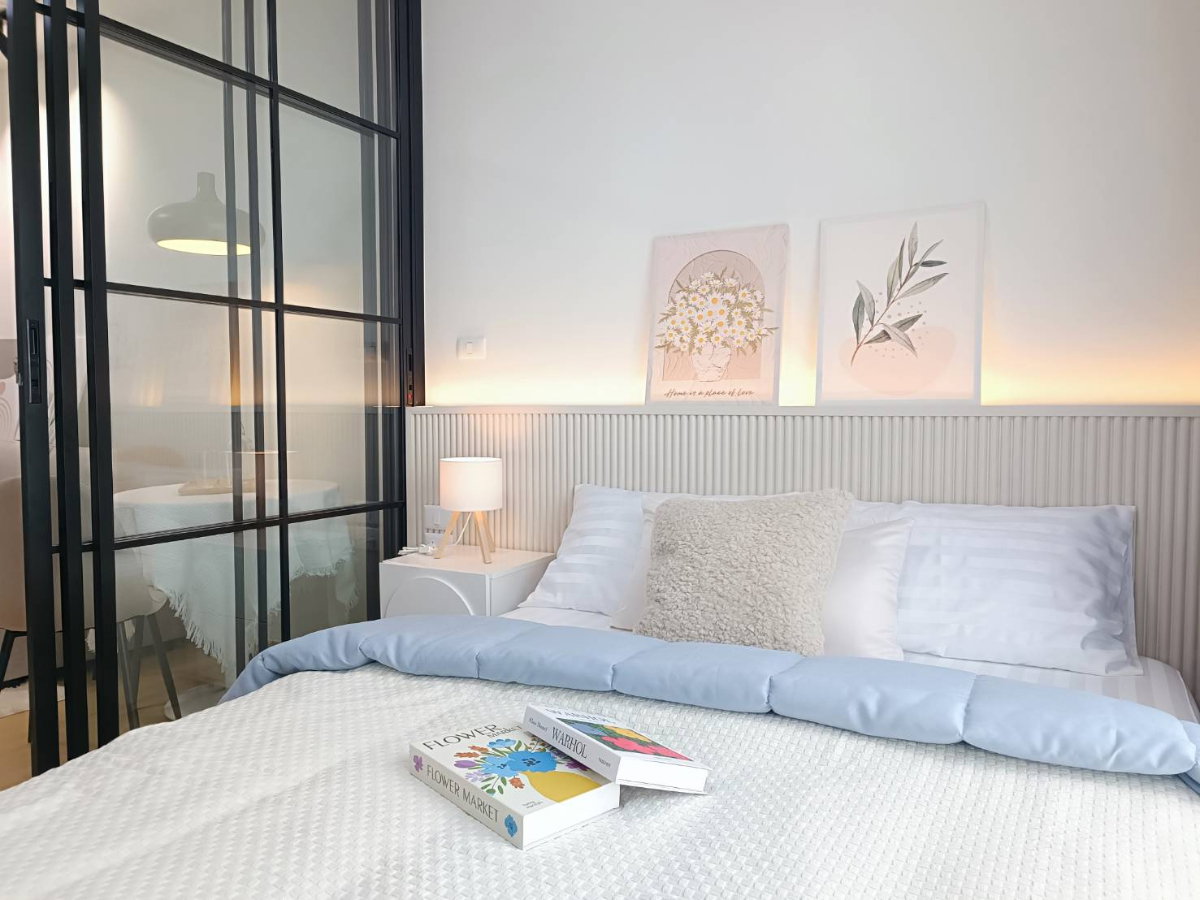 ขายคอนโดยูนิโอ จรัญฯ 3 | UNIO Charan 3 ตกแต่งสวย Fully Furnished พร้อมเข้าอยู่ ทำเลดี ใกล้ MRT ท่าพระ