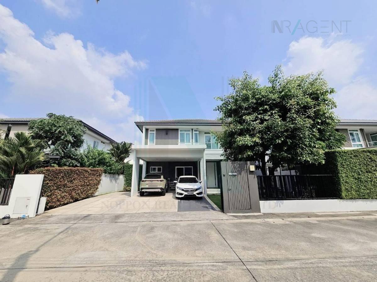 รูป 📌 ขายบ้านเดี่ยว โครงการ มัณฑนา 2 บางนา กม.7 2 ชั้น 4 ห้องนอน 5 ห้องน้ำ - รูปที่ 1/8