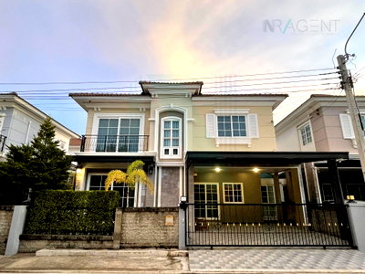 Houses for sale : 📌 For Sell Twin house GOLDEN NEO SATHORN 2-story 4 bedroom 3 bathroom
