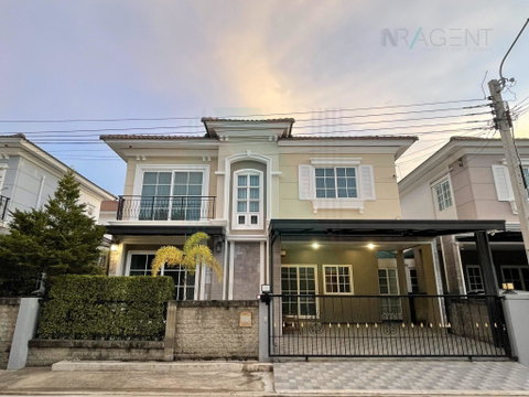 📌 ขายบ้านแฝด โครงการ โกลเด้น นีโอ สาทร 2 ชั้น 4 ห้องนอน 3 ห้องน้ำ