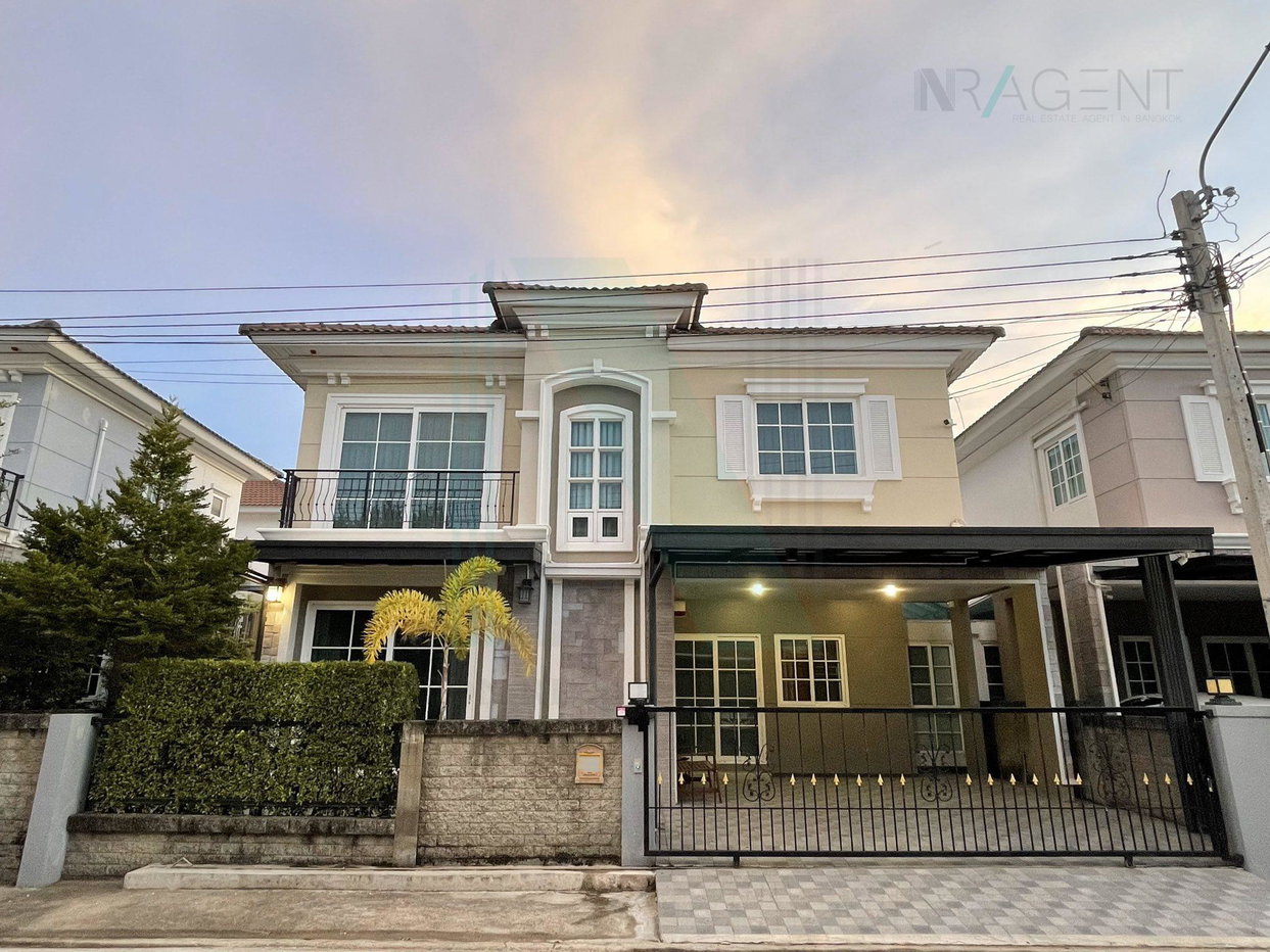 รูป 📌 ขายบ้านแฝด โครงการ โกลเด้น นีโอ สาทร 2 ชั้น 4 ห้องนอน 3 ห้องน้ำ - รูปที่ 1/8