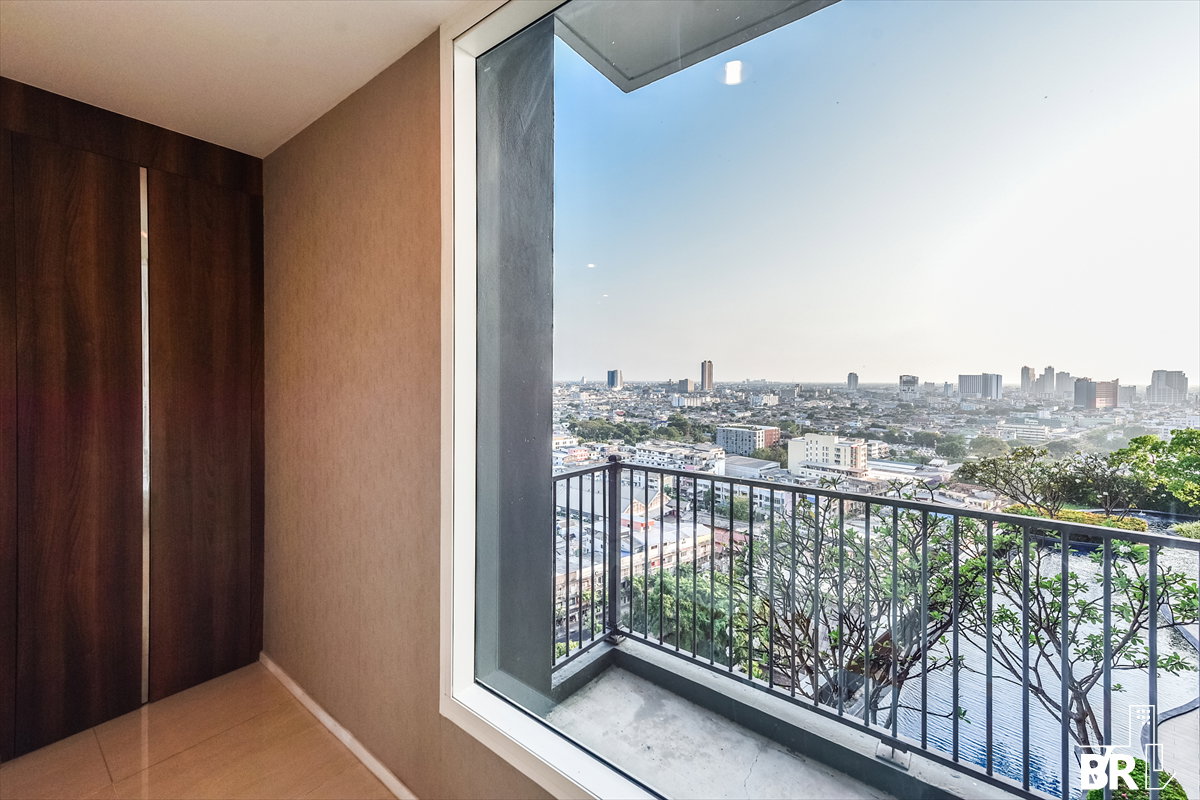 รูป เช่าคอนโด 💎 Menam Residences 2นอน 65ตร.ม. 45k 💎 ห้องสวย เฟอร์ครบ ใกล้ BTS สะพานตากสิน  - รูปที่ 11/12