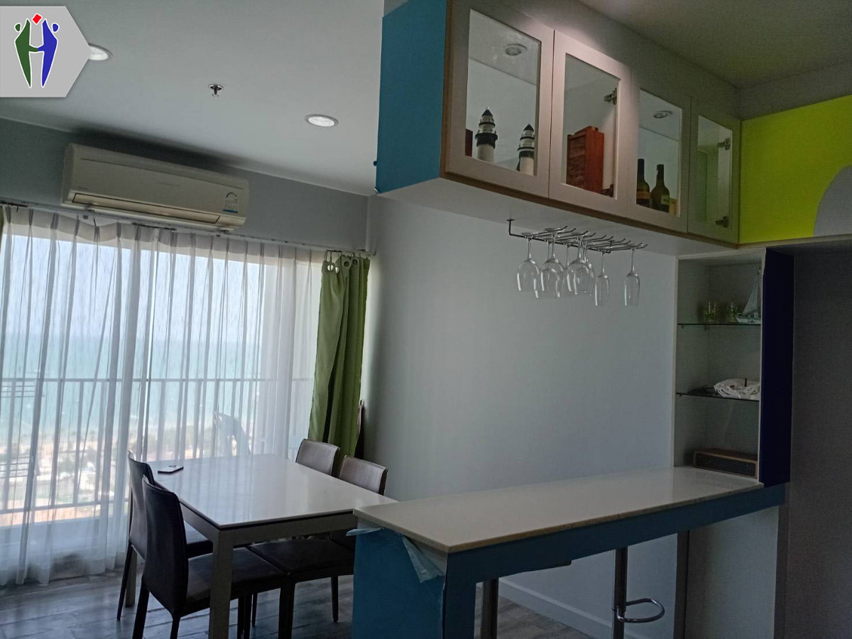 picture Condo for rent central pattaya at : Centric Sea 💦🐳✨ - 1/9