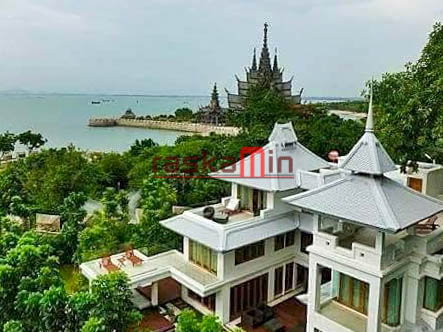 รูป วิลล่าริมชายหาด ให้เช่า นาเกลือ ซอย 12 ติดปราสาทสัจธรรม - รูปที่ 34/34