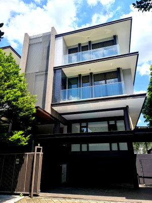 Houses for sale The Emquartier : 📌 For Sell House AQ WELLE 3-story 3 bedroom 4 bathroom