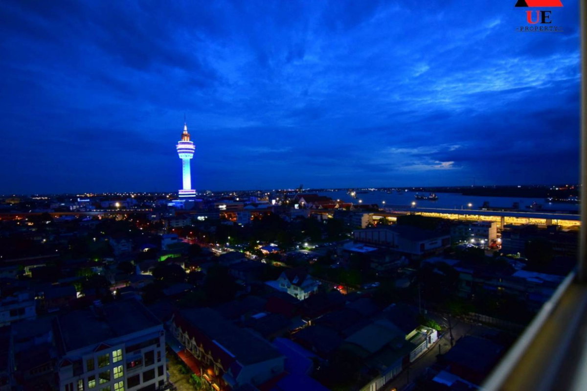 รูป ขายคอนโด เดอะ พาร์คแลนด์ ไลท์ สุขุมวิท-ปากน้ำ วิวโค้งน้ำเจ้าพระยา ห้องริม ชั้น 12A ใกล้รถไฟฟ้า BTS ปากน้ำ 200 ม. - รูปที่ 15/19
