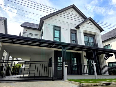 Houses for rent Bang Plee Samut Prakarn : 📌 For Rent 2-story House CENTRO BANGNA 4 bedroom 5 bathroom
