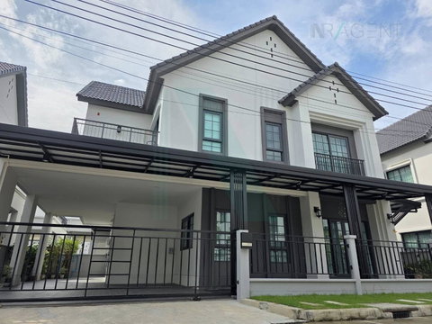 📌 ให้เช่าบ้านเดี่ยว 2 ชั้น เซนโทร บางนา 4 ห้องนอน 5 ห้องน้ำ