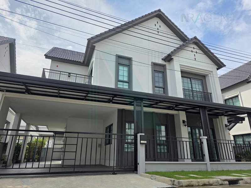 บ้านเดี่ยวให้เช่า : 📌 ให้เช่าบ้านเดี่ยว 2 ชั้น เซนโทร บางนา 4 ห้องนอน 5 ห้องน้ำ