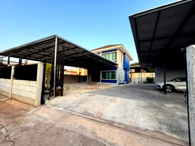 เช่าบ้านเดี่ยว บุญถาวร อุดรธานี : บ้านเดี่ยวเช่า น่าอยู่ หลัง โรงเรียนอุดรพิทยาทุกูล