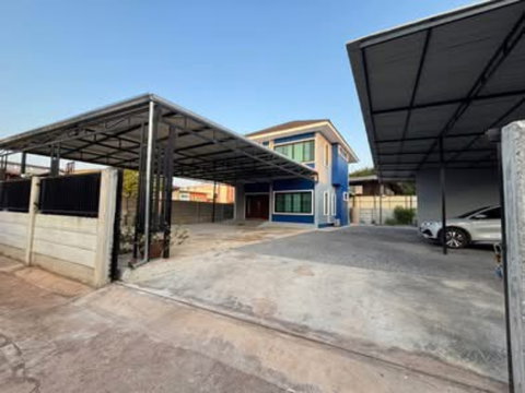 บ้านเดี่ยวเช่า น่าอยู่ หลัง โรงเรียนอุดรพิทยาทุกูล