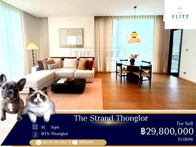 Condos for sale :  ✨ Ready to Sell - Pet friendly in Ultra-Luxury Icon | Prestigious Thonglor Landmark ✨