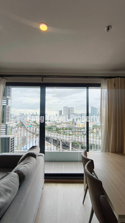 รูป Ideo O2 – ห้อง 2 ห้องนอน ชั้นสูง วิวเมือง ใกล้ BTS บางนา ห้องชั้นสูง วิวเมือง โปร่งโล่ง พร้อมเข้าอยู่ - รูปที่ 3/13