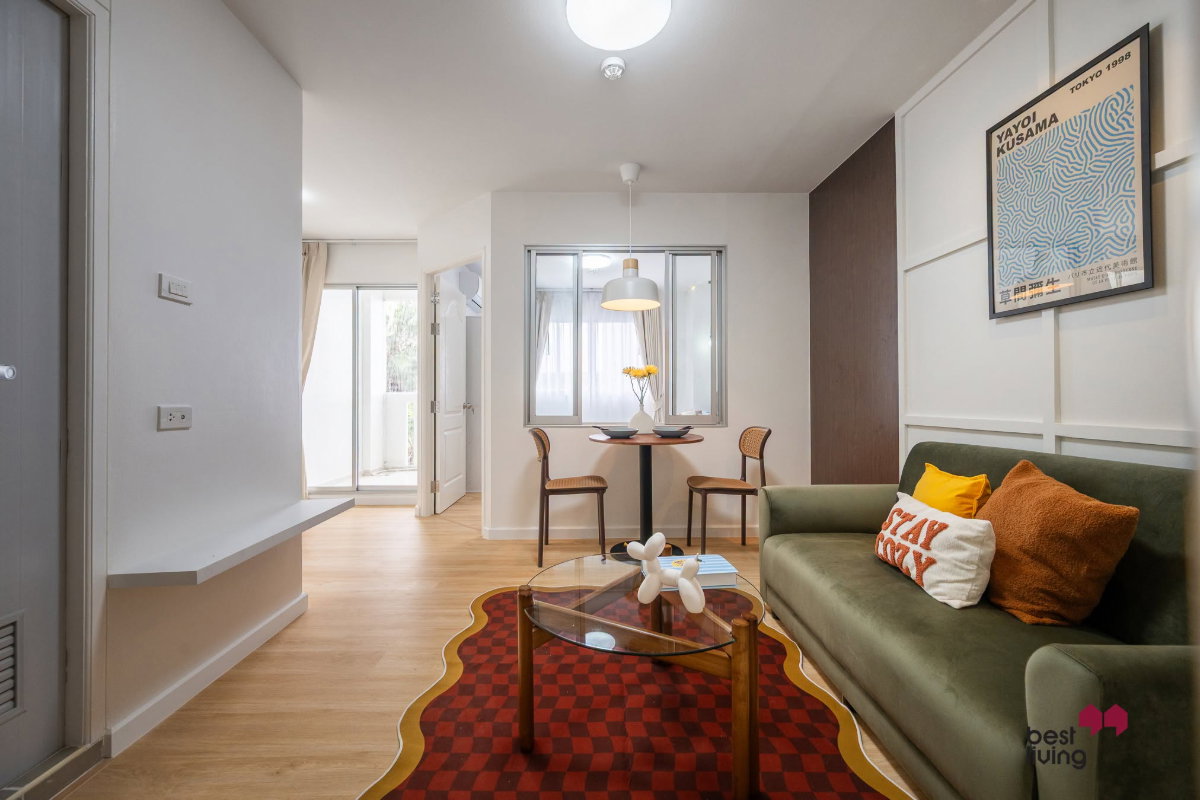 picture Lumpini Condo Town Rattanathibet Corner Unit Near MRT Nonthaburi 1 - 14/32