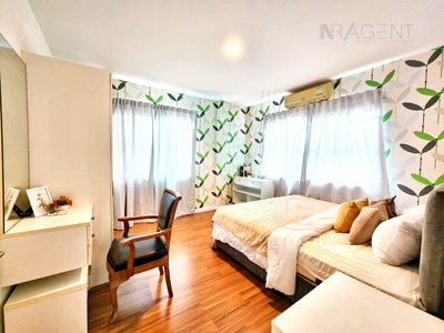 Houses for rent Anya Thani Industrial Estate (Gemopolis) : 📌 For Rent 2-story House MANTHANA 2 ONNUT - WONGWAN 3 bedroom 3 bathroom