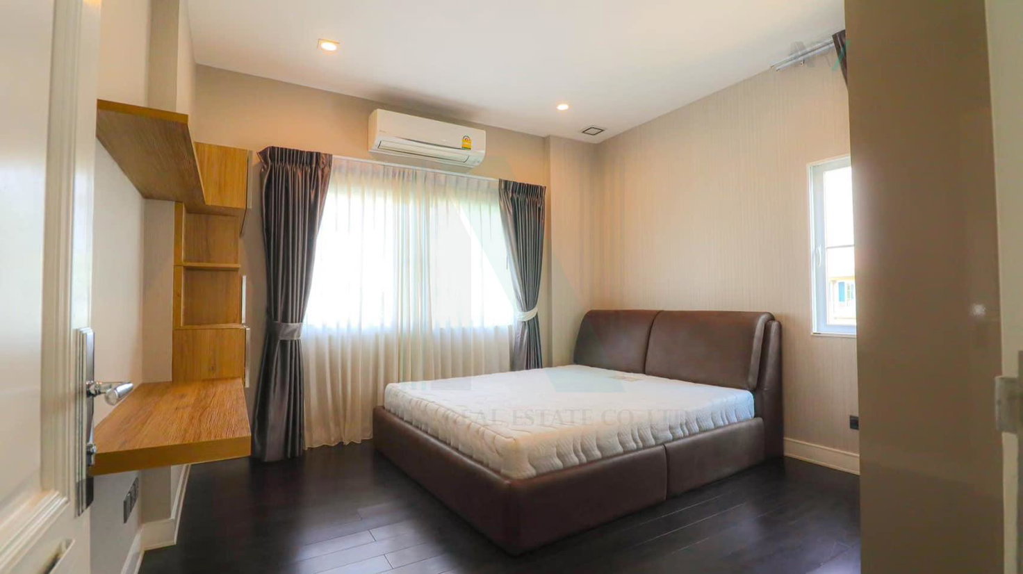 รูป 📌 ให้เช่าบ้านเดี่ยว 2 ชั้น นันทวัน บางนา กม.7 4 ห้องนอน 5 ห้องน้ำ - รูปที่ 6/8
