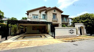 Houses for rent Bang Plee Samut Prakarn : 📌 For Rent 2-story House NANTAWAN BANGNA KM.7 4 bedroom 5 bathroom