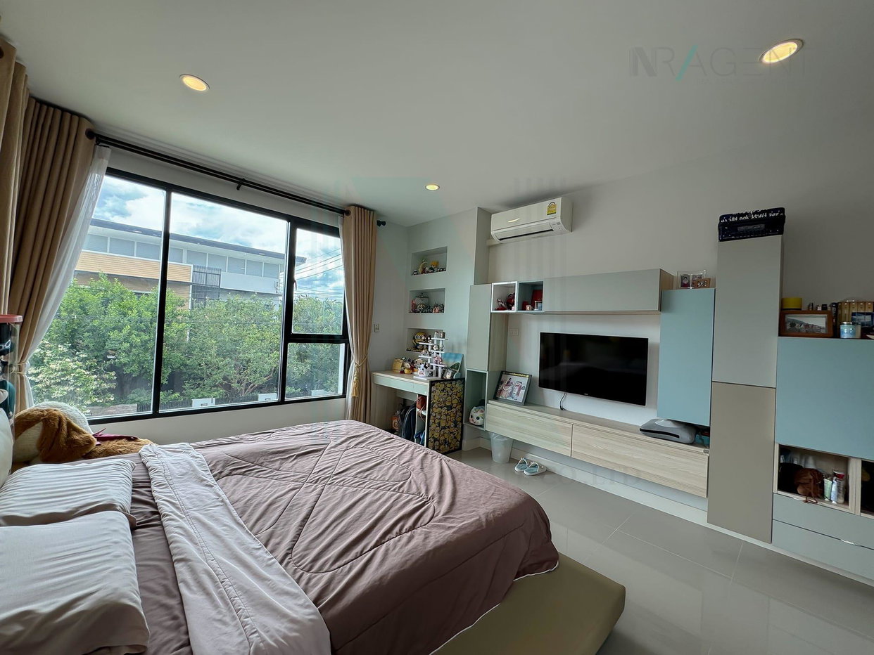 รูป 📌 ขายบ้านเดี่ยว โครงการ ดิ อิมเพลส บางบอน 3 2 ชั้น 6 ห้องนอน 7 ห้องน้ำ - รูปที่ 7/8