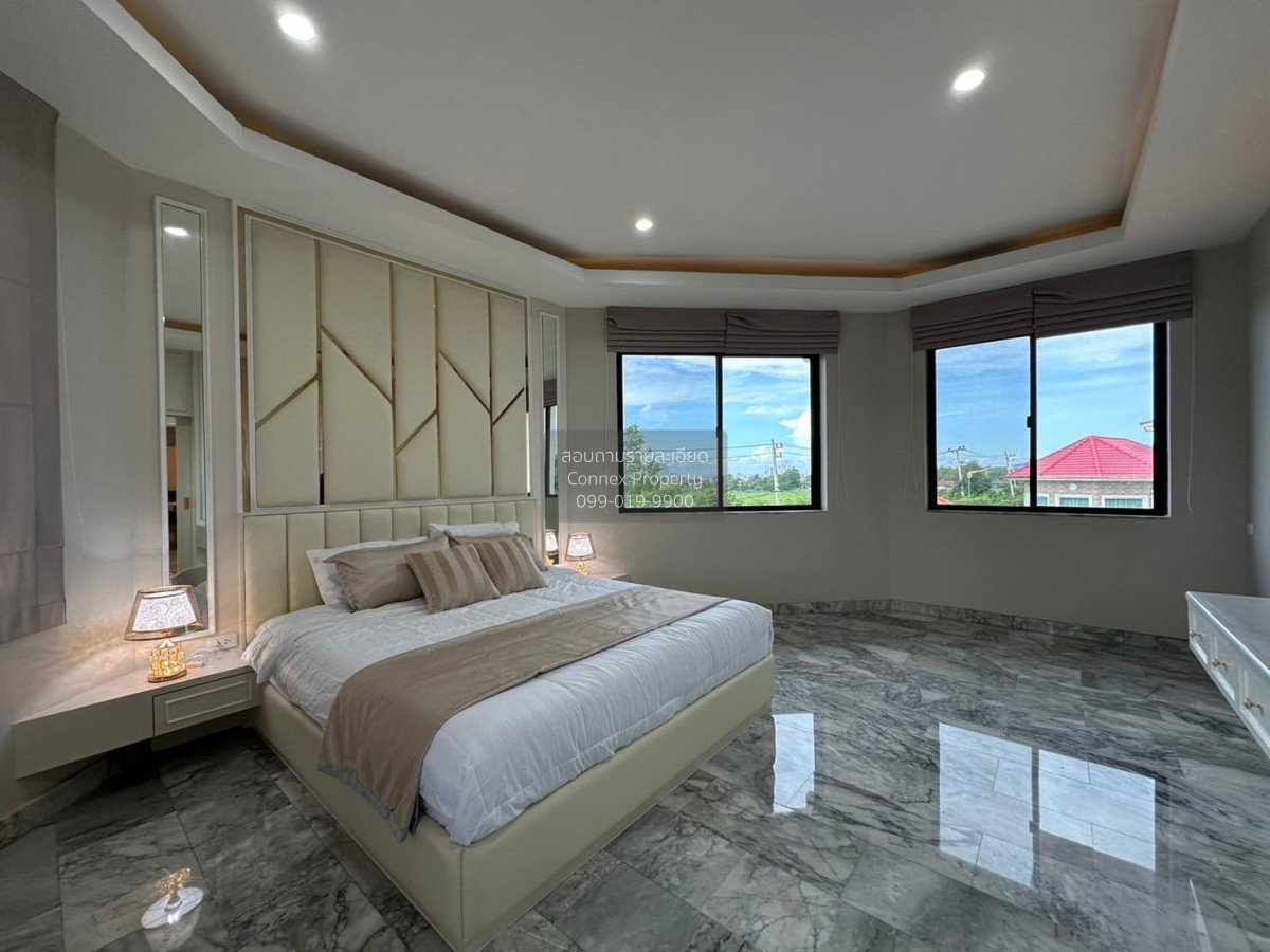 รูป เช่าบ้าน พาราไดซ์ วิลล่า 1 หนองปรือ บางละมุง ชลบุรี CX-156409 ✅ ทักไลน์ @connexproperty ตอบทันที ทีมงานมืออาชีพ ✅ - รูปที่ 10/12