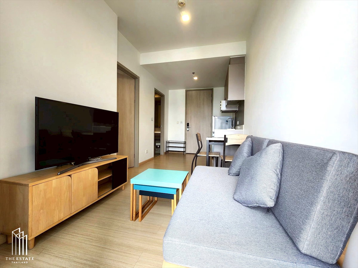 รูป For rent Whizdom Connect ใกล้ BTS ปุณณวิถี แต่งครบพร้อมเฟอร์ @17,000 Baht - รูปที่ 2/12