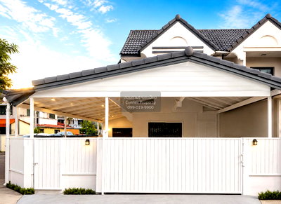 Houses for sale : For Sale House , Baan Ngamcharoen 2 Pattaya , Nong Prue , Bang Lamung , Chon Buri , CX-155619 ✅ Live chat with us ADD LINE @connexproperty ✅