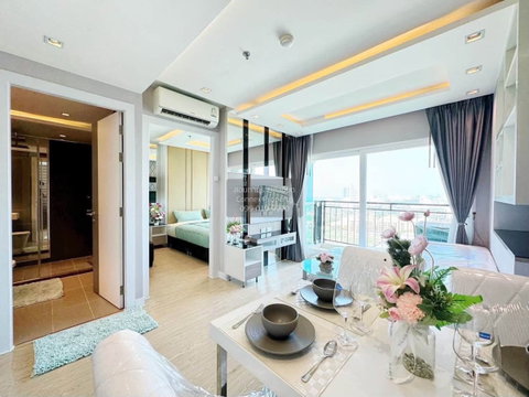 🔥🔥🔥 ขายคอนโด ลาซานเทีย พัทยา หนองปรือ บางละมุง ชลบุรี CX-164789 ✅ ทักไลน์ @connexproperty ตอบทันที ทีมงานมืออาชีพ ✅ 🔥🔥🔥
