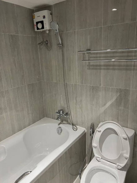 picture Condo for rent at Laem Thong, Sriracha, Chonburi. Fully furnished. move in Ready - 7/14