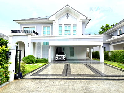 บ้านเดี่ยวให้เช่า : 📌 ให้เช่าบ้านเดี่ยว 2 ชั้น เพอร์เฟค มาสเตอร์พีซ สุขุมวิท 77 4 ห้องนอน 5 ห้องน้ำ
