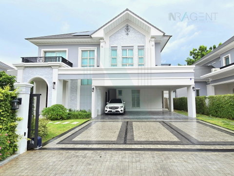 📌 ให้เช่าบ้านเดี่ยว 2 ชั้น เพอร์เฟค มาสเตอร์พีซ สุขุมวิท 77 4 ห้องนอน 5 ห้องน้ำ