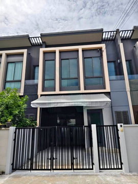 📌 ให้เช่าทาวน์เฮาส์ 2 ชั้น พลีโน่ สุขุมวิท - บางนา 3 ห้องนอน 2 ห้องน้ำ