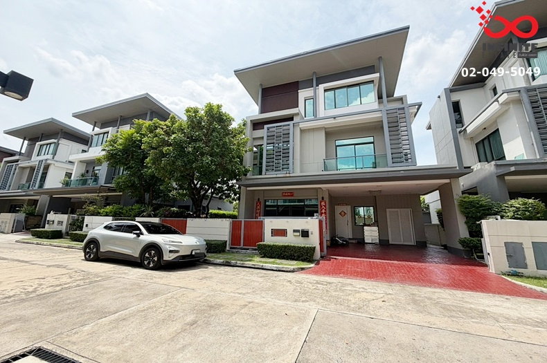 รูป ขายบ้านเดี่ยว 3 ชั้น นาราสิริ ไฮด์อเวย์ นวมินทร์ 111 - โยธินพัฒนา บ้านสวย ทำเลนวมินทร์ ใกล้ทางด่วนฉลองรัช - รูปที่ 2/18