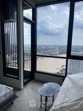 39th-Floor 1-BR Chapter Charoennakhorn - Riverside BTS Krung Thon Buri (ID 937150)