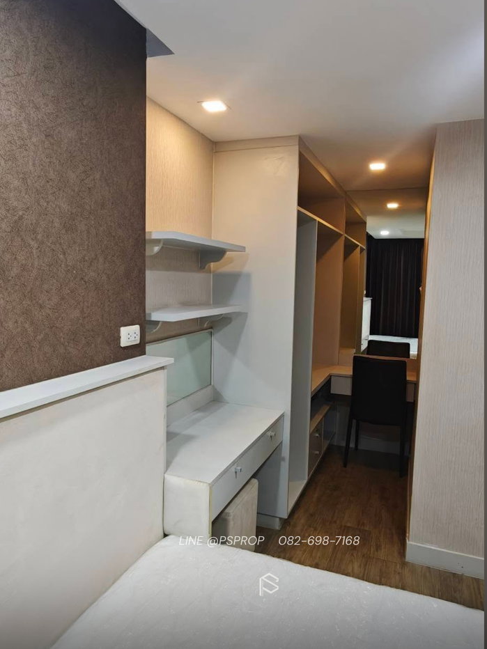 รูป คอนโดเช่าบางเเสน ใกล้ตลาดปาร์คอิน The Prive Boutique Condo Bangsaen✅ พร้อมเข้าอยู่ #CR0534 - รูปที่ 11/12